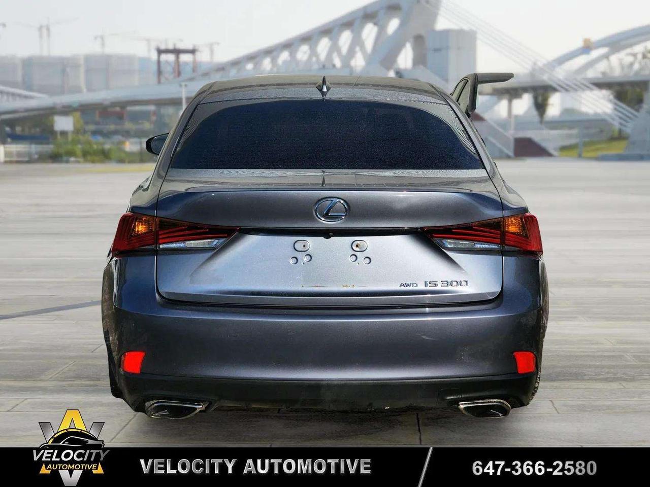 2017 Lexus IS 300 AWD | No Accidents! Photo