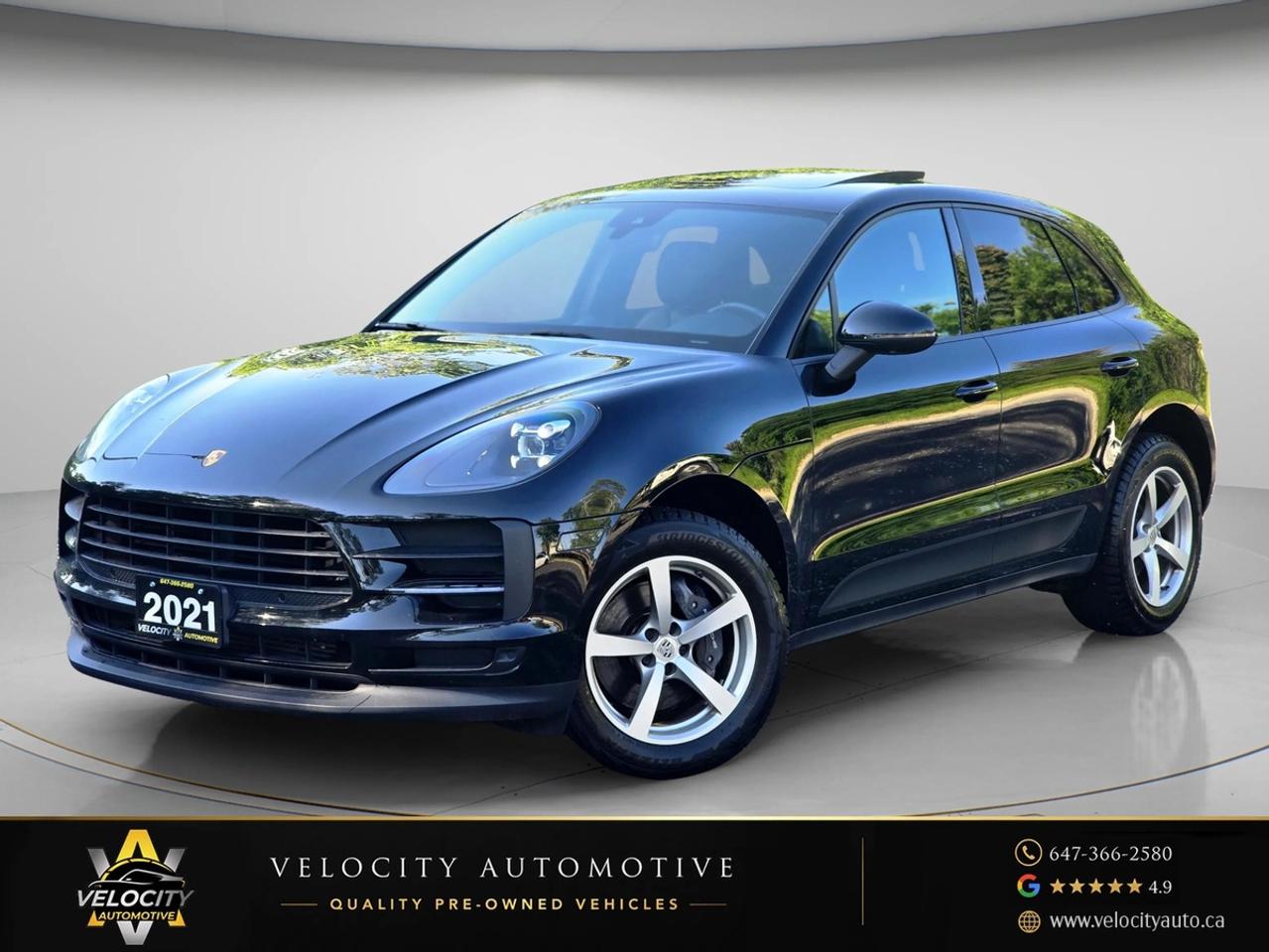 2021 Porsche Macan w/CPO Warranty | No Accidents! Photo0