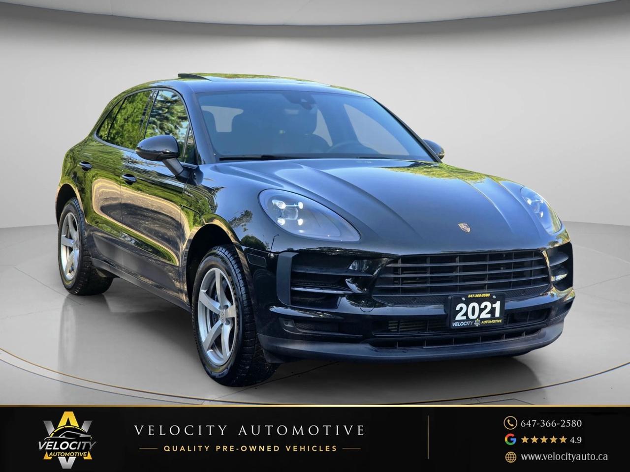 2021 Porsche Macan w/CPO Warranty | No Accidents! Photo