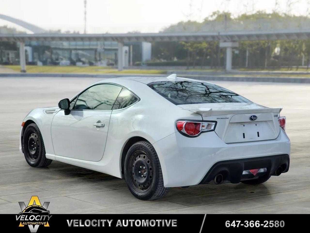 2016 Subaru BRZ Manual Sport-Tech Photo