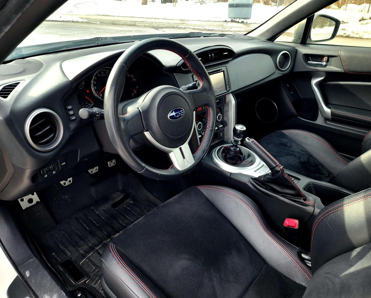 2016 Subaru BRZ Manual Sport-Tech Photo