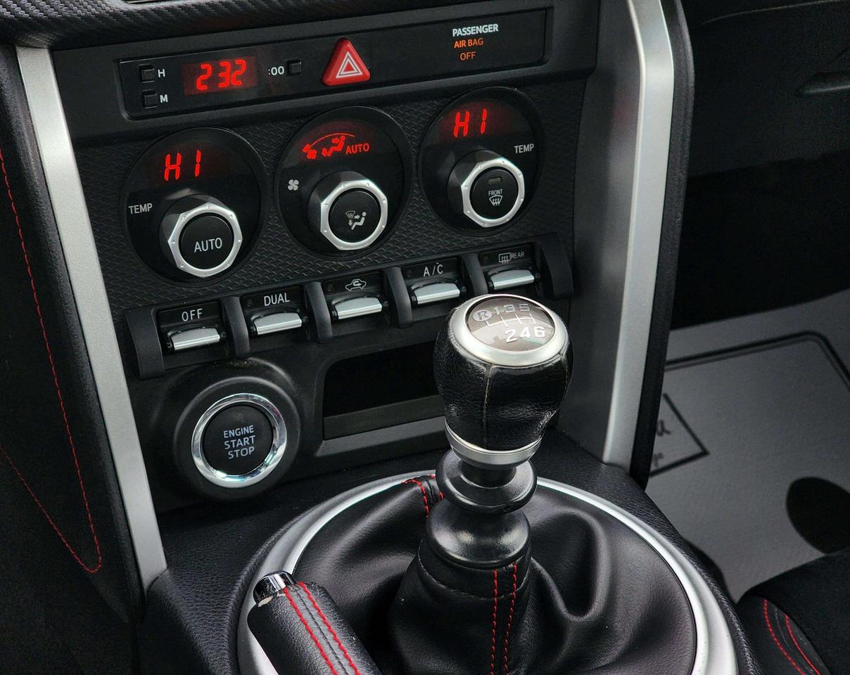 2016 Subaru BRZ Manual Sport-Tech Photo