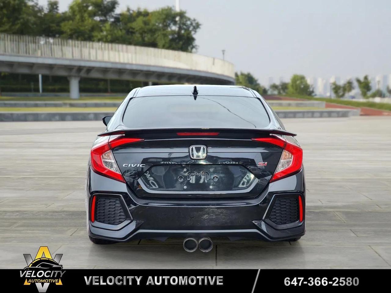 2019 Honda Civic Si Manual | No Accidents! Photo