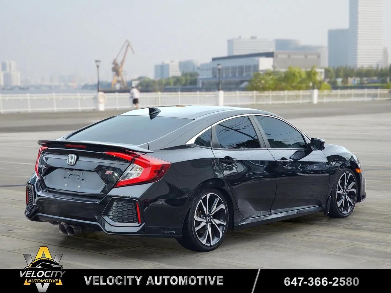 2019 Honda Civic Si Manual | No Accidents! Photo