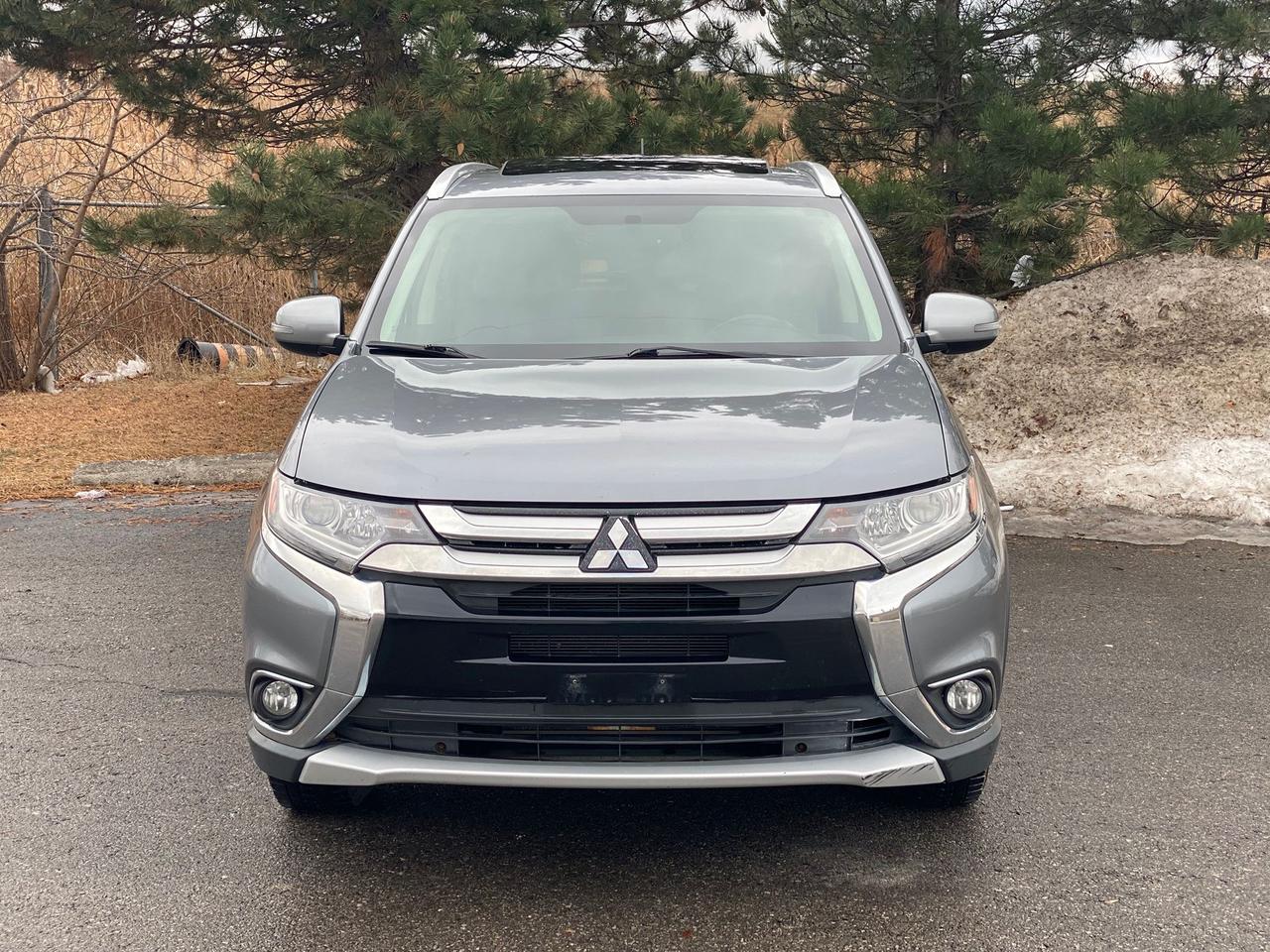 2016 Mitsubishi Outlander ES AWD | LEATHER | SUNROOF Photo