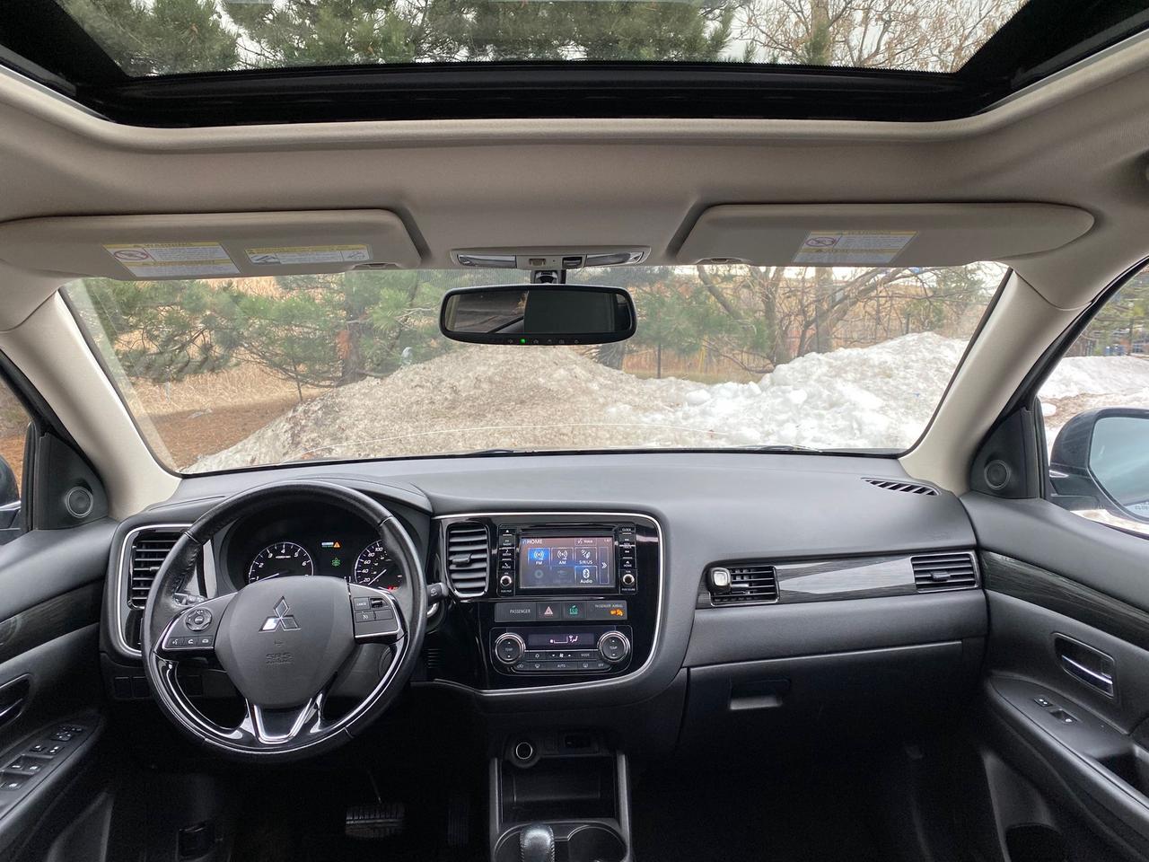2016 Mitsubishi Outlander ES AWD | LEATHER | SUNROOF Photo