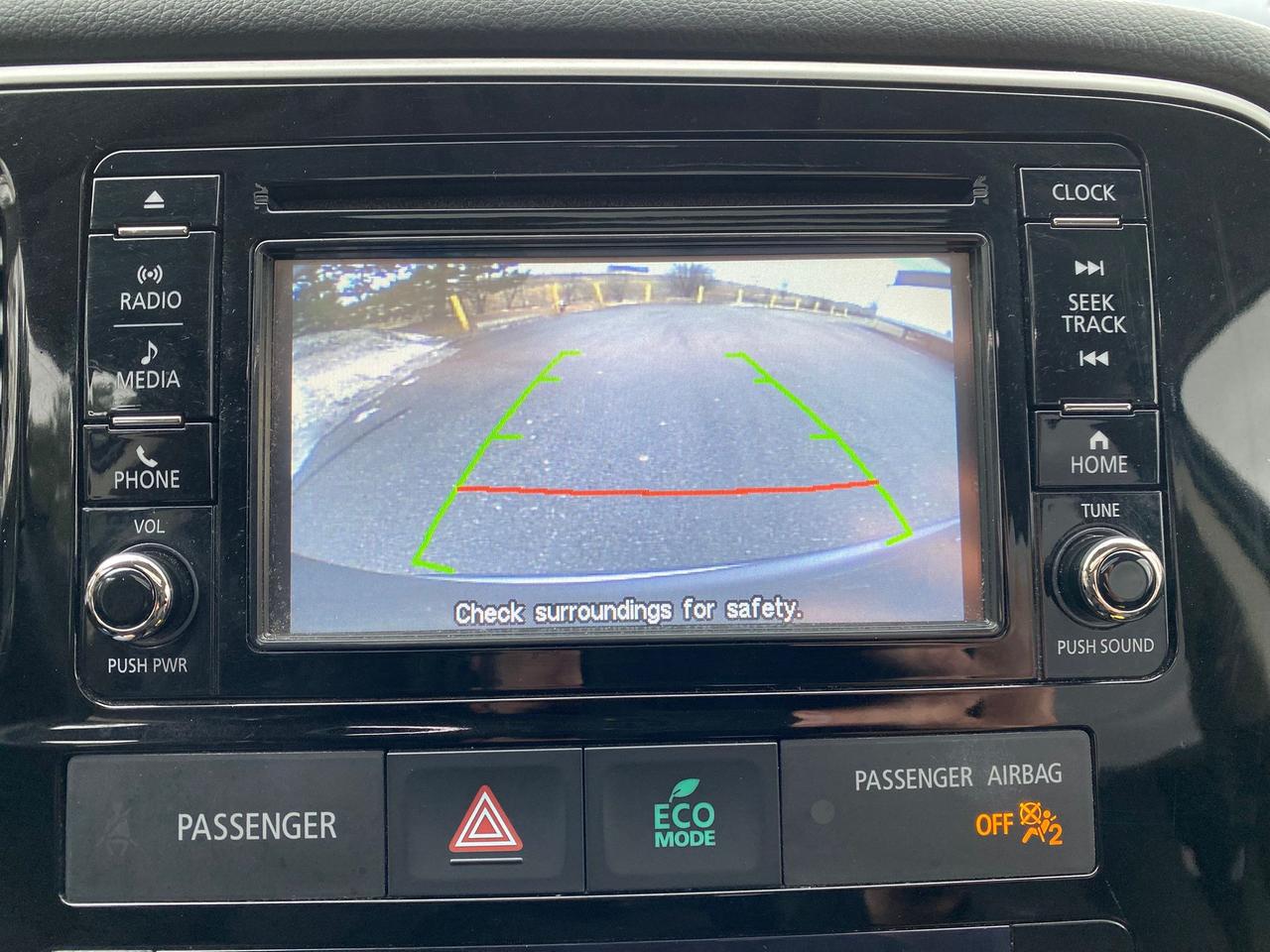 2016 Mitsubishi Outlander ES AWD | LEATHER | SUNROOF Photo