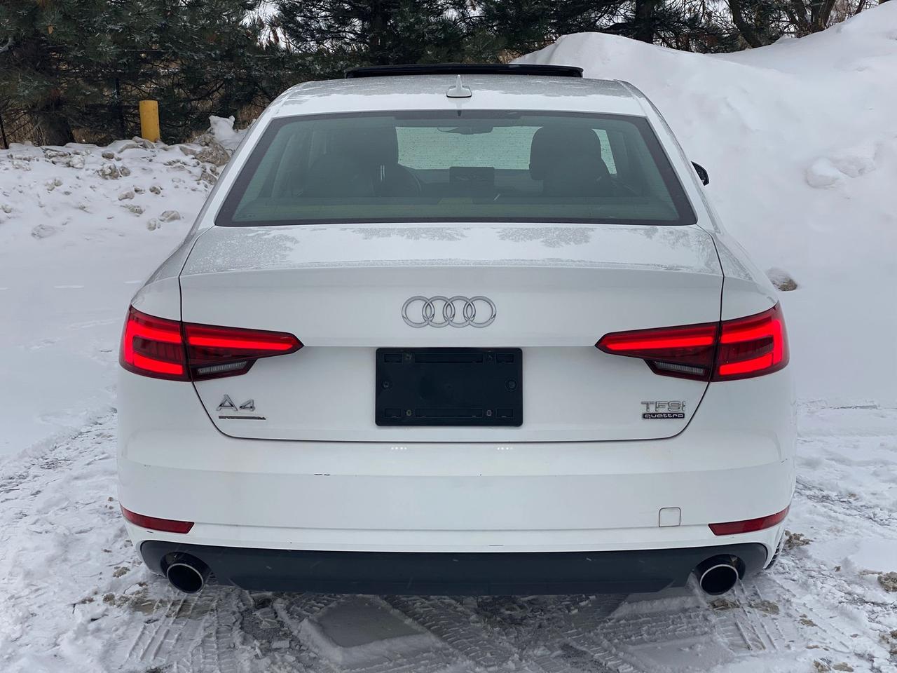 2017 Audi A4 Premium Quattro NO ACCIDENT Photo