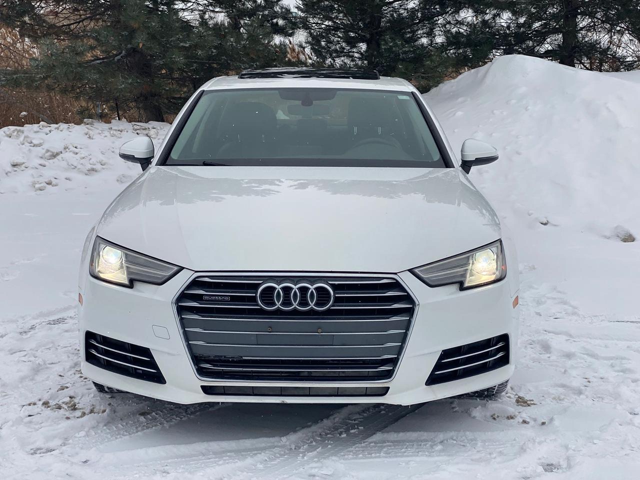 2017 Audi A4 Premium Quattro NO ACCIDENT Photo