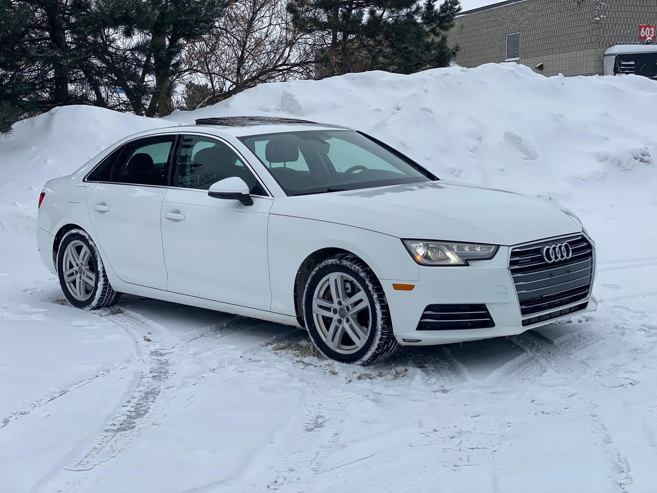 2017 Audi A4 Premium Quattro NO ACCIDENT Photo2