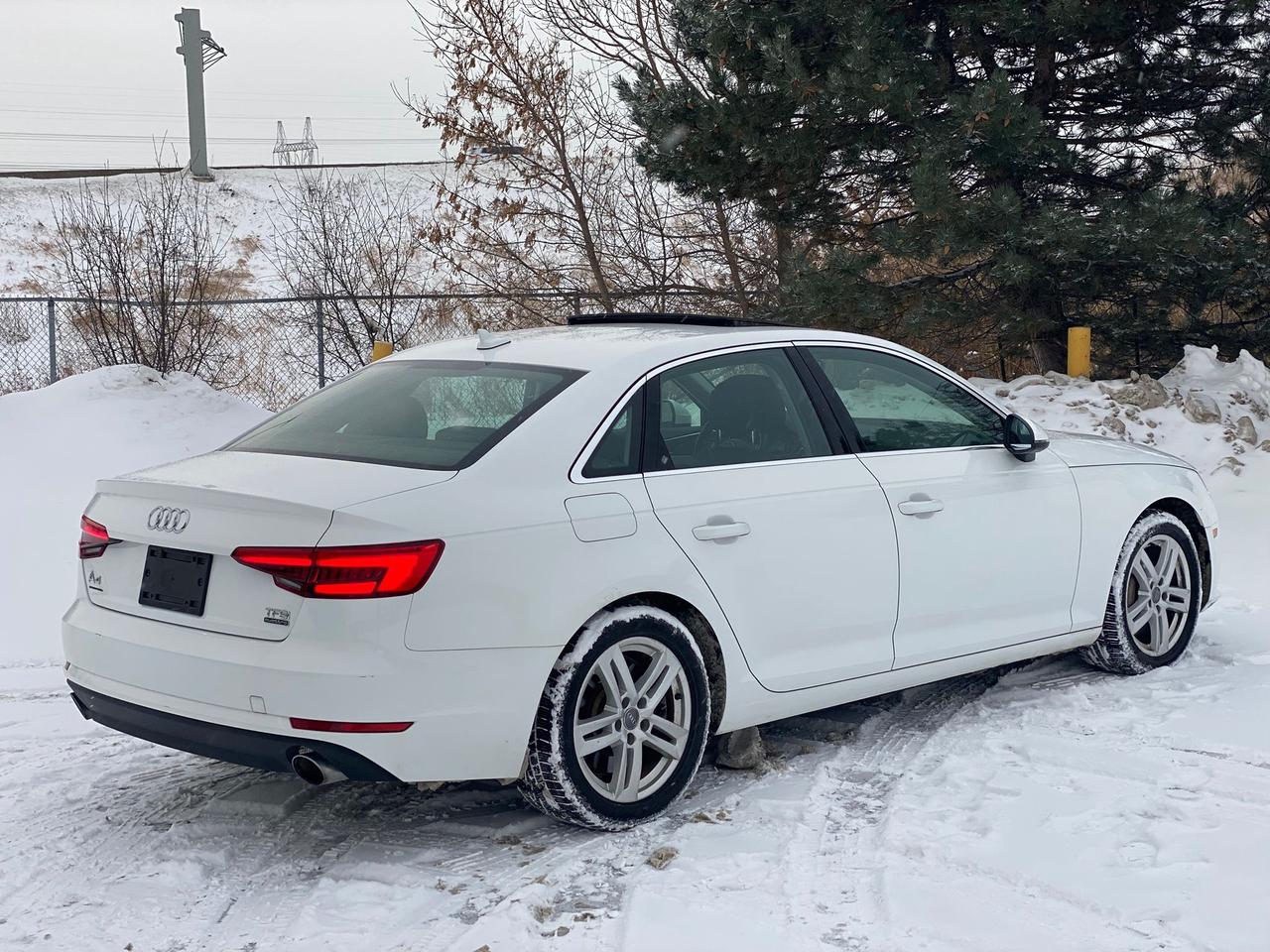 2017 Audi A4 Premium Quattro NO ACCIDENT Photo