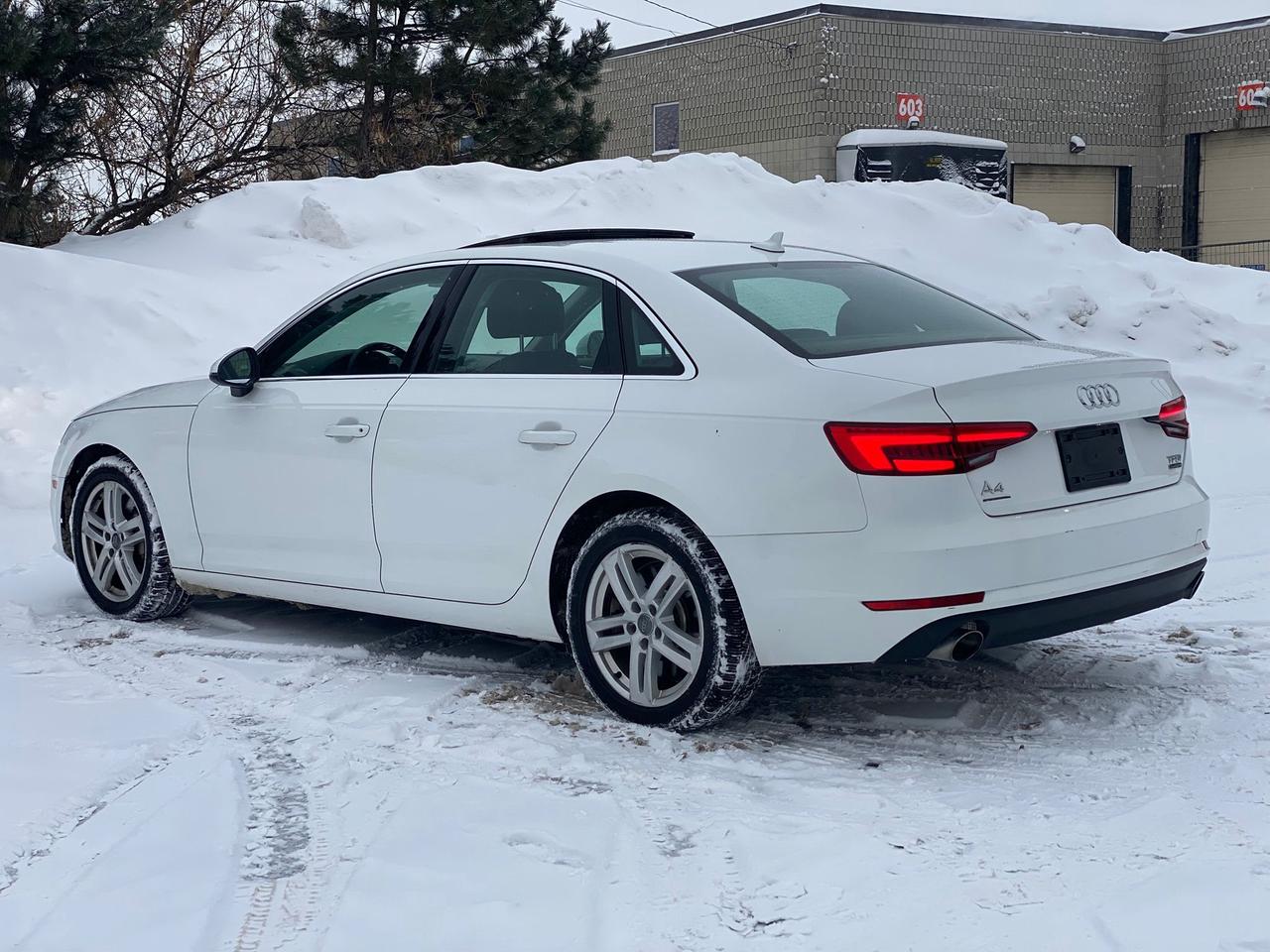 2017 Audi A4 Premium Quattro NO ACCIDENT Photo