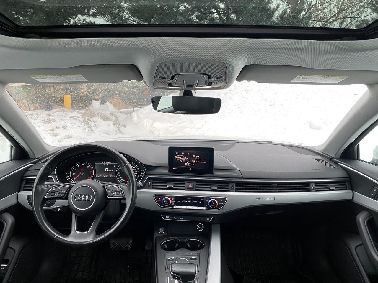 2017 Audi A4 Premium Quattro NO ACCIDENT Photo