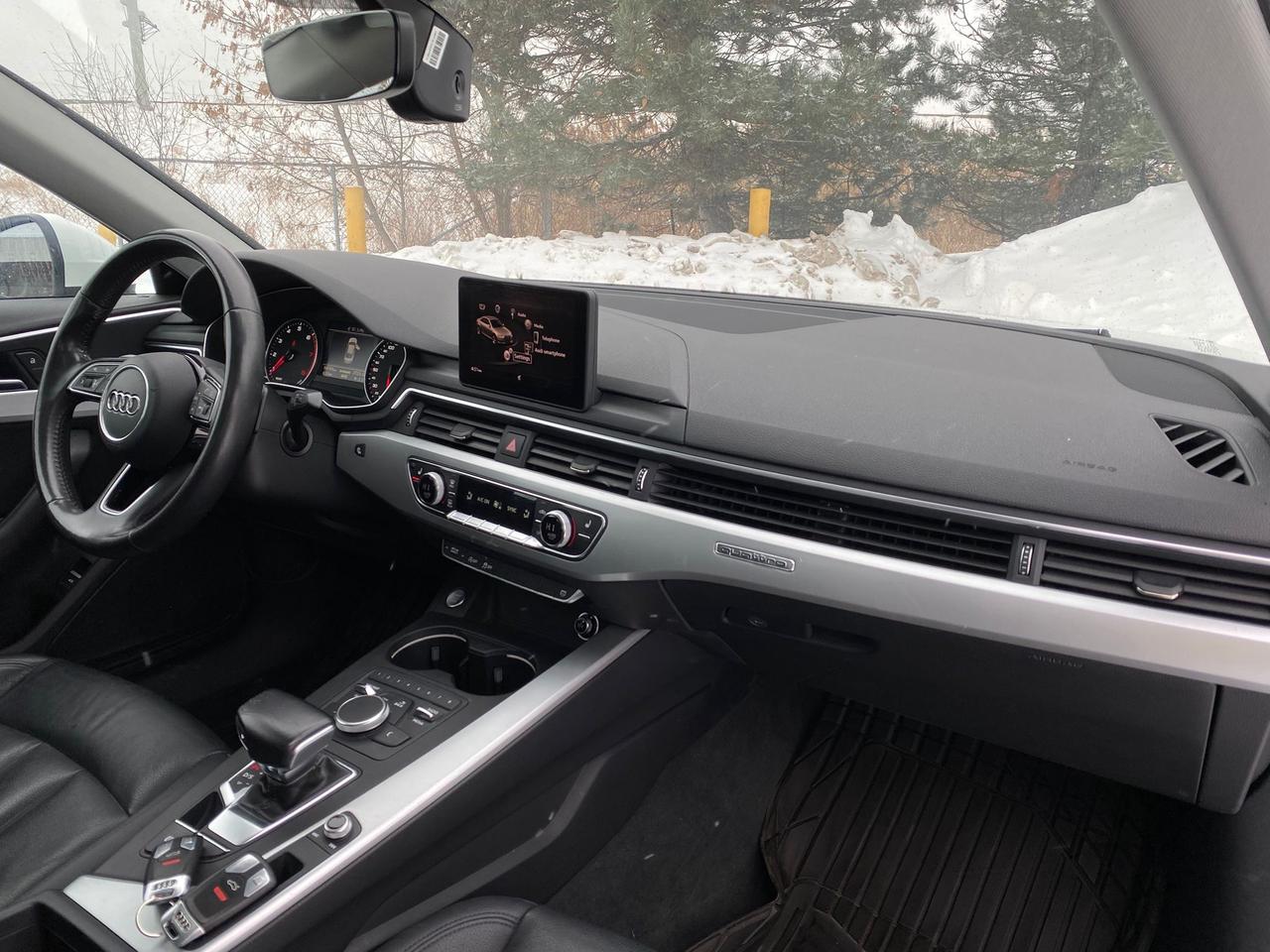 2017 Audi A4 Premium Quattro NO ACCIDENT Photo