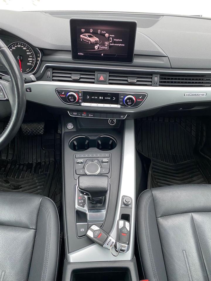 2017 Audi A4 Premium Quattro NO ACCIDENT Photo