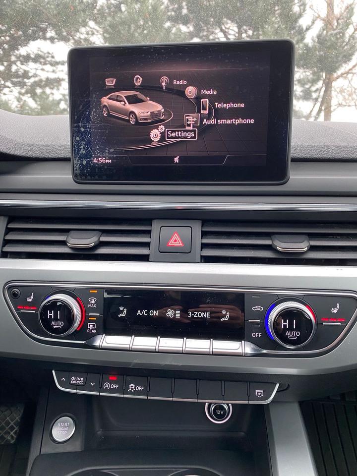 2017 Audi A4 Premium Quattro NO ACCIDENT Photo