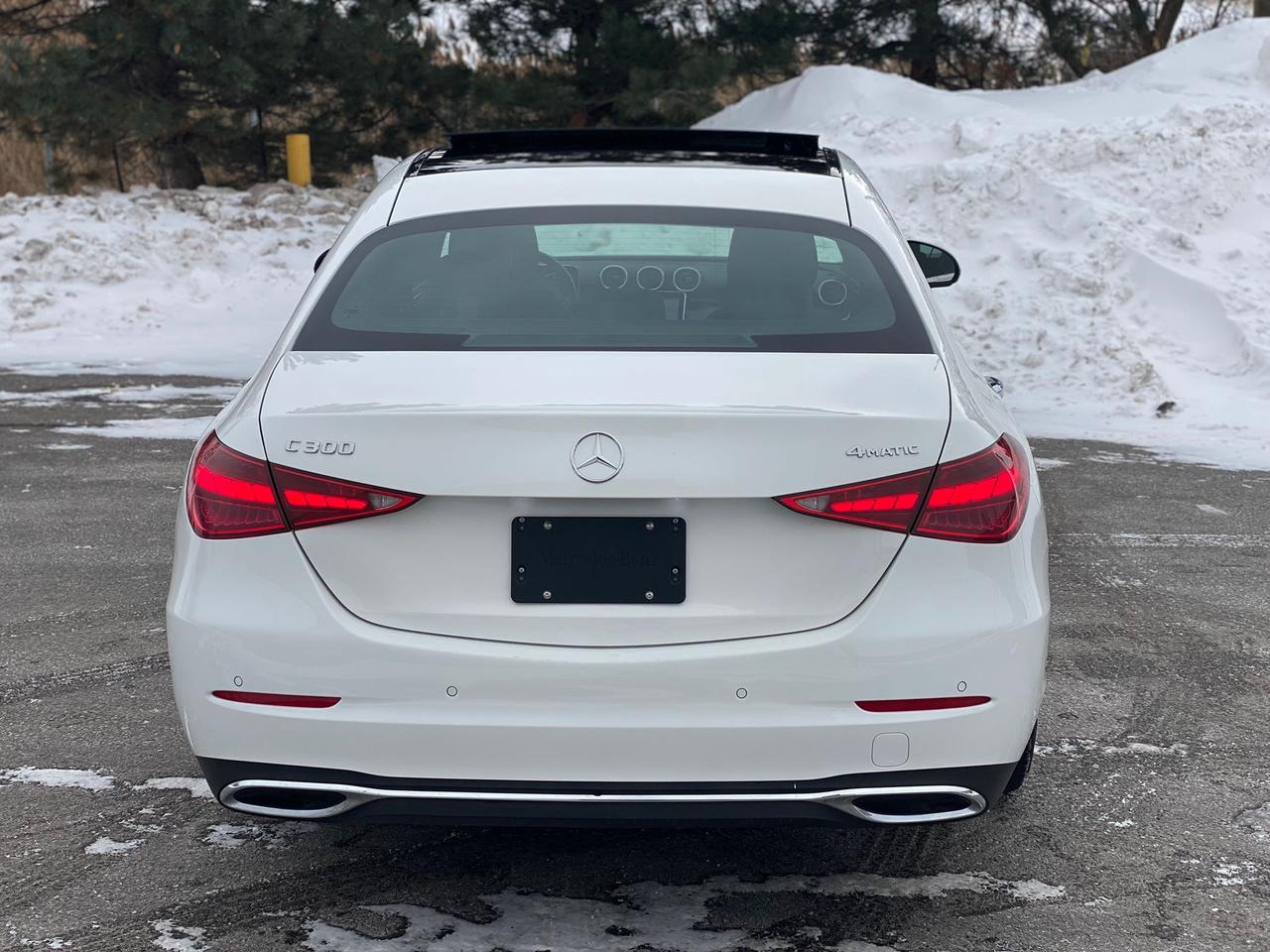 2024 Mercedes-Benz C-Class C300 4MATIC 360 CAMERAS Photo