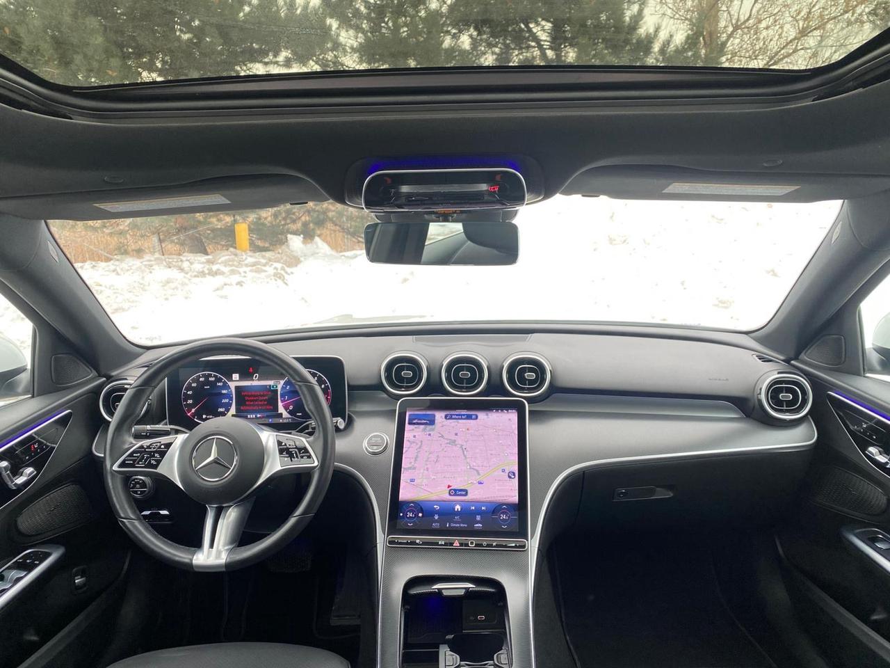 2024 Mercedes-Benz C-Class C300 4MATIC 360 CAMERAS Photo