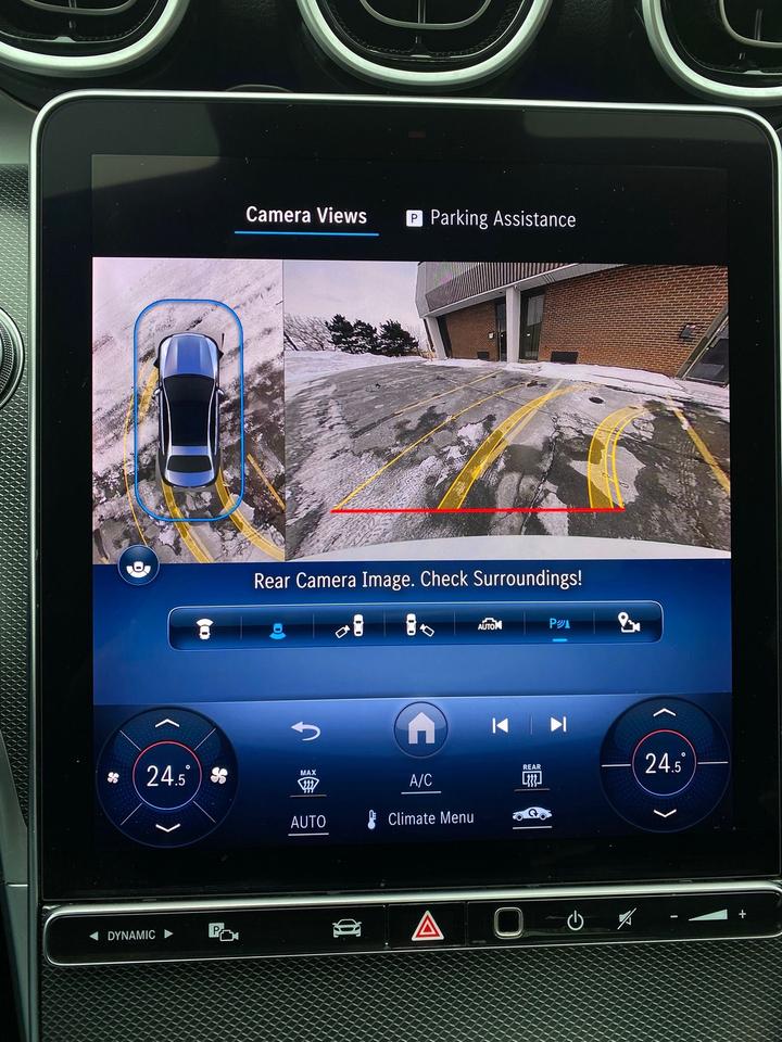 2024 Mercedes-Benz C-Class C300 4MATIC 360 CAMERAS Photo