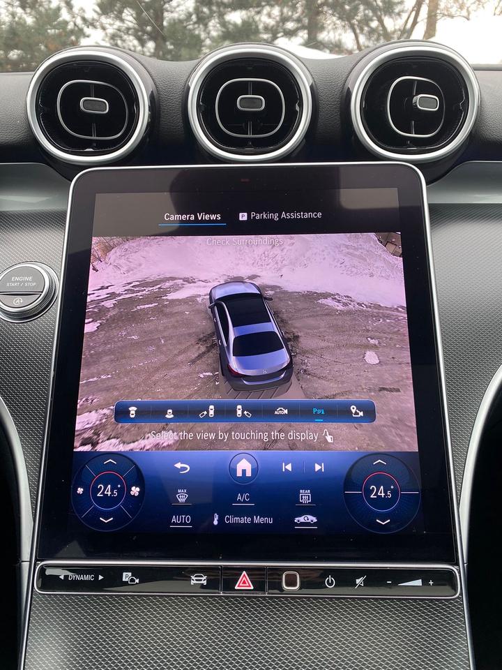 2024 Mercedes-Benz C-Class C300 4MATIC 360 CAMERAS Photo