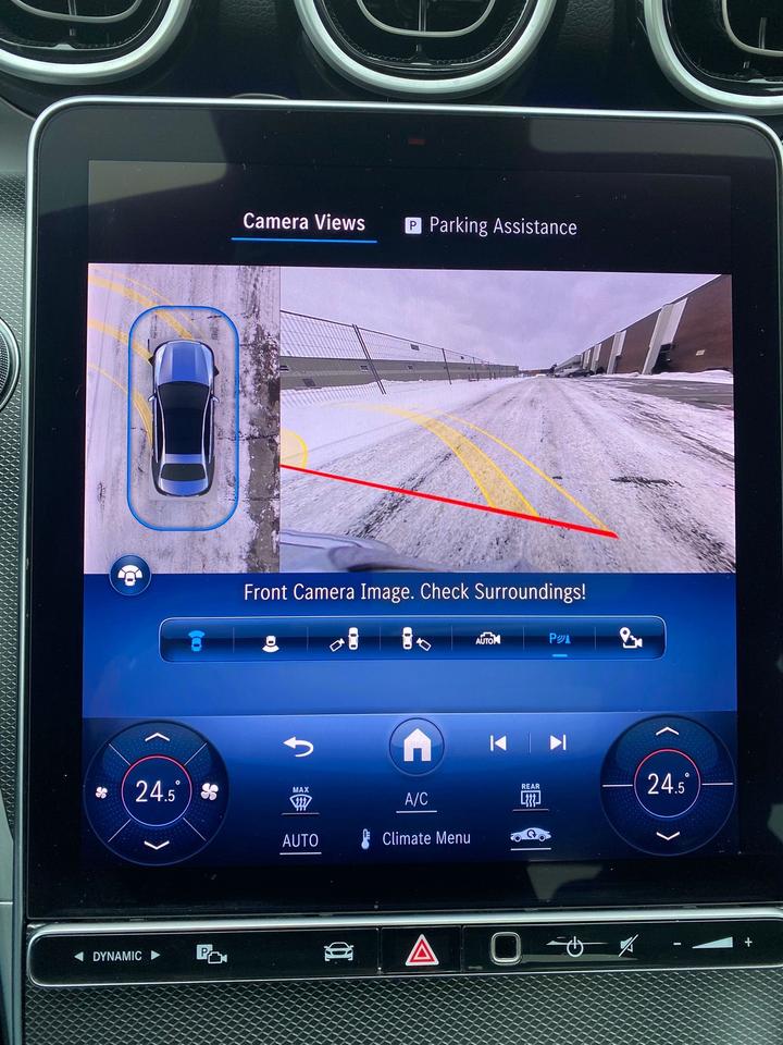 2024 Mercedes-Benz C-Class C300 4MATIC 360 CAMERAS Photo