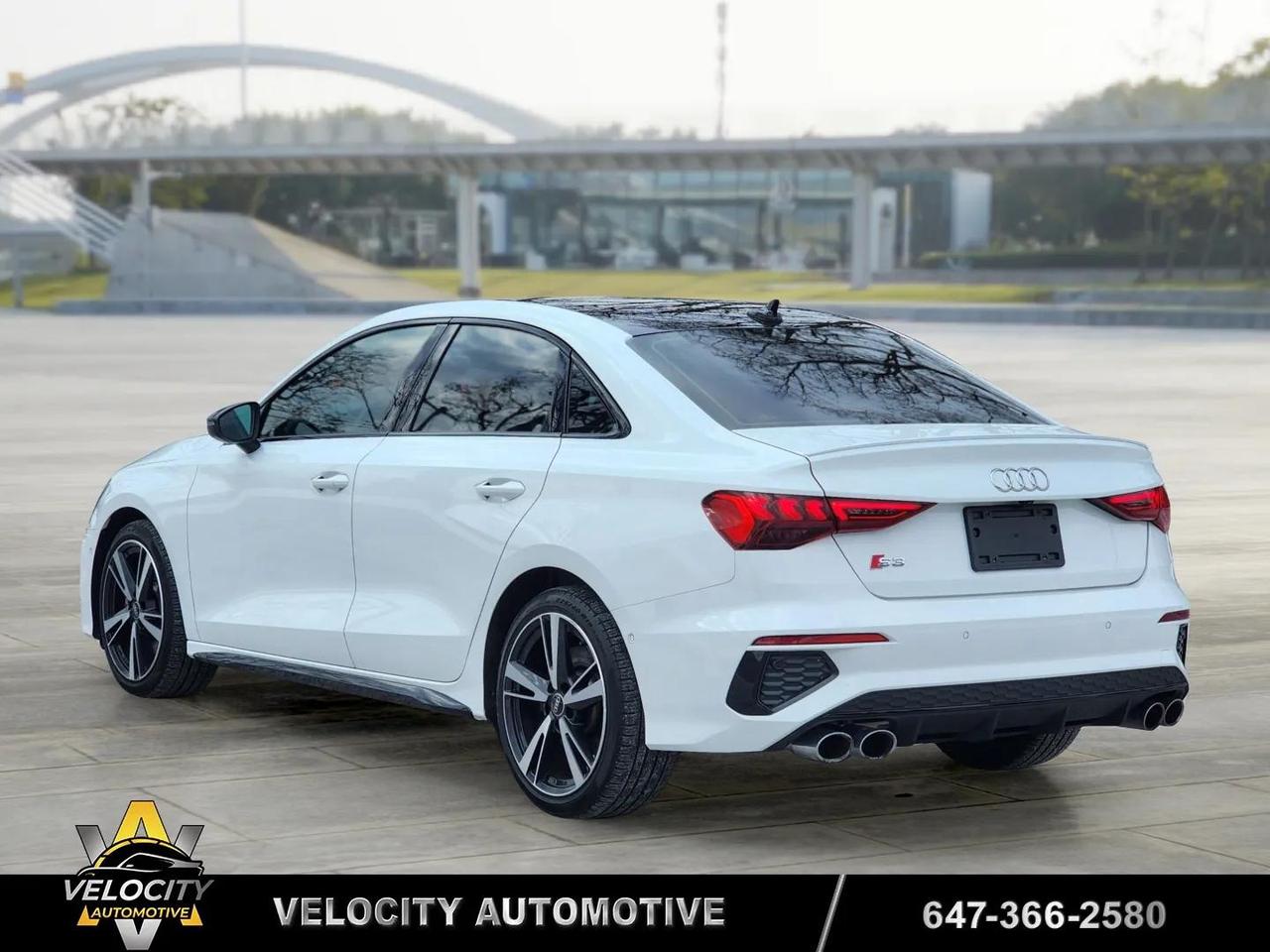 2022 Audi S3 Progressiv S-Line w/Black Optics | No Accidents! Photo3