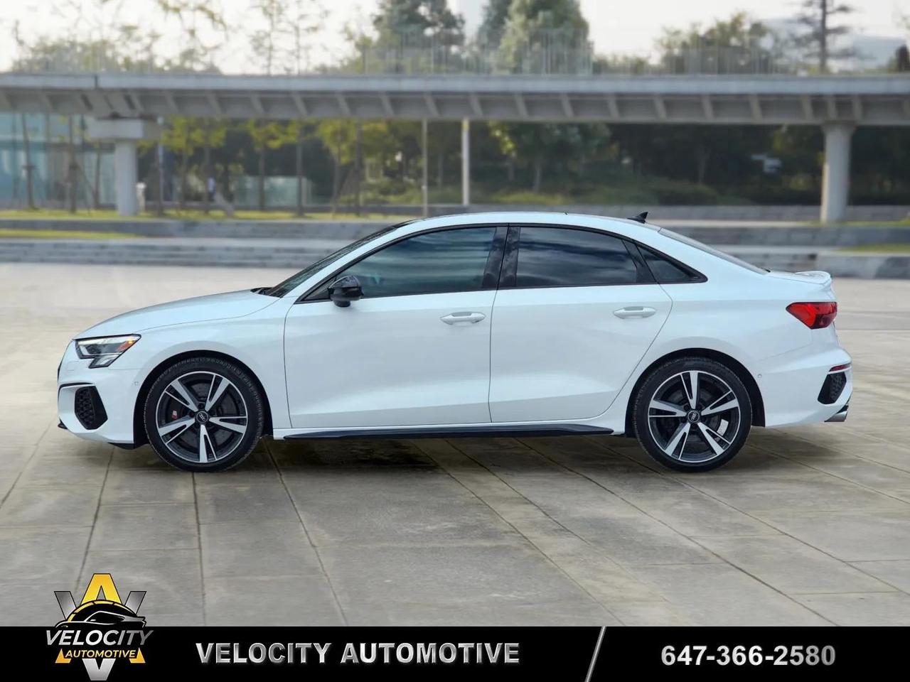 2022 Audi S3 Progressiv S-Line w/Black Optics | No Accidents! Photo2