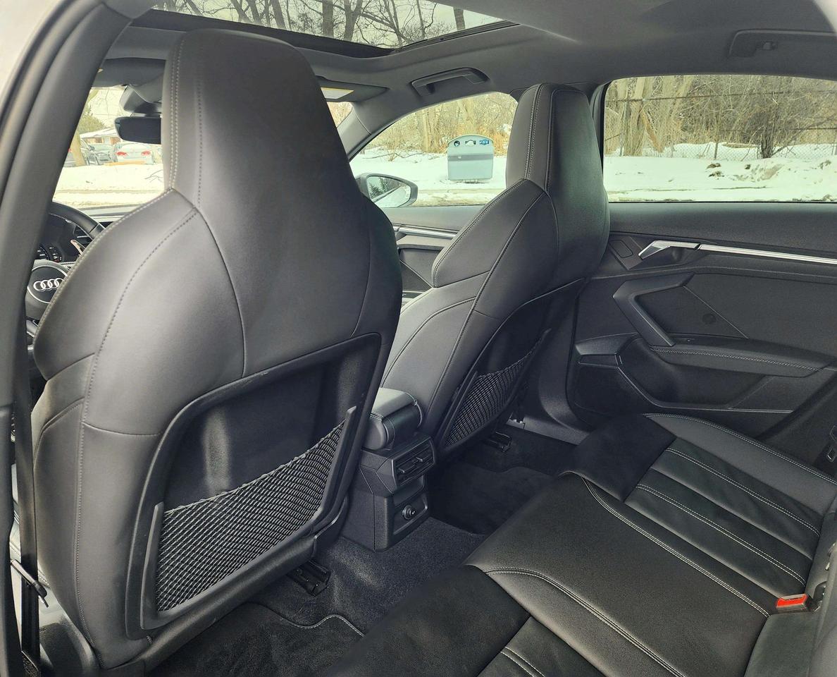 2022 Audi S3 Progressiv S-Line w/Black Optics | No Accidents! Photo