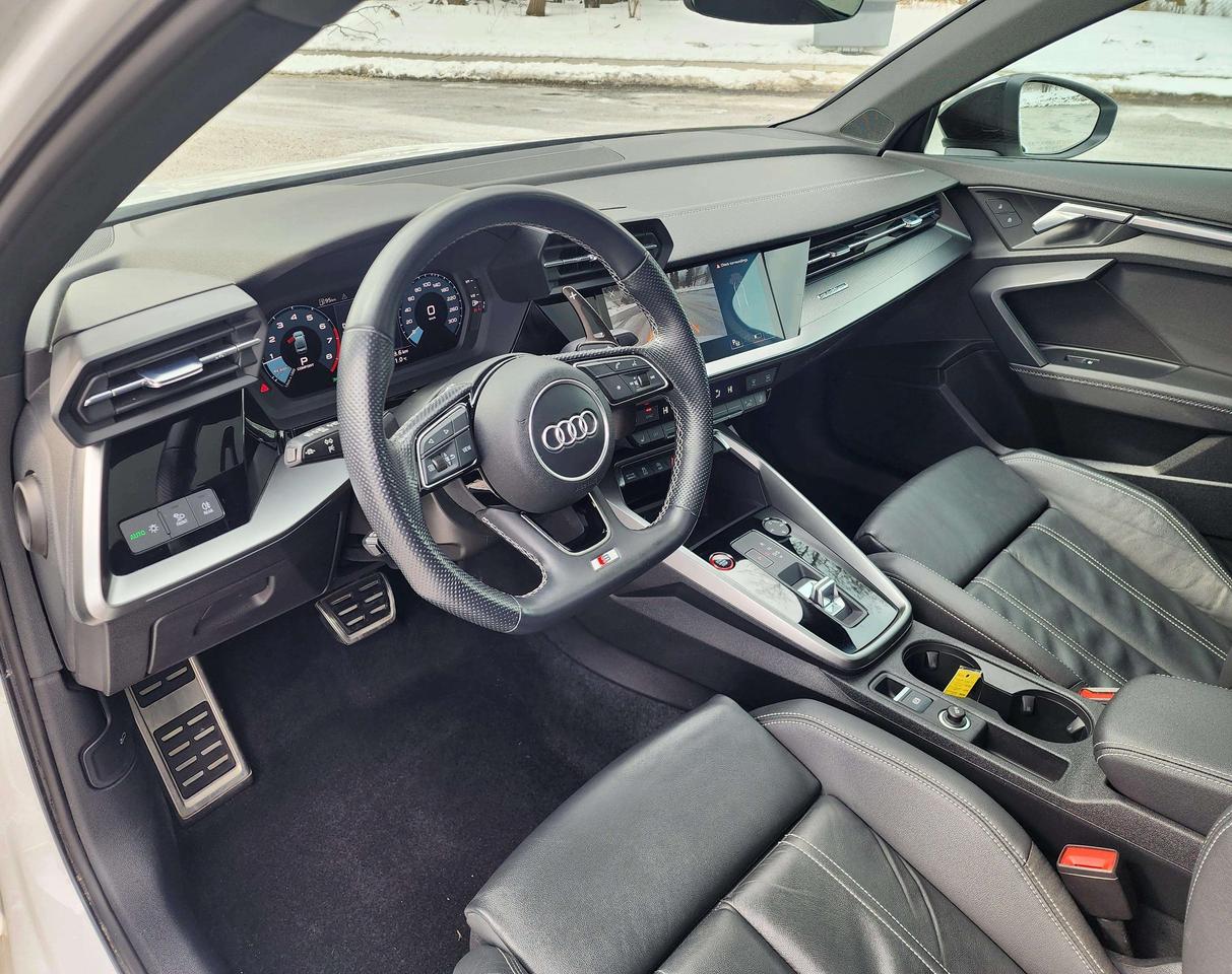 2022 Audi S3 Progressiv S-Line w/Black Optics | No Accidents! Photo