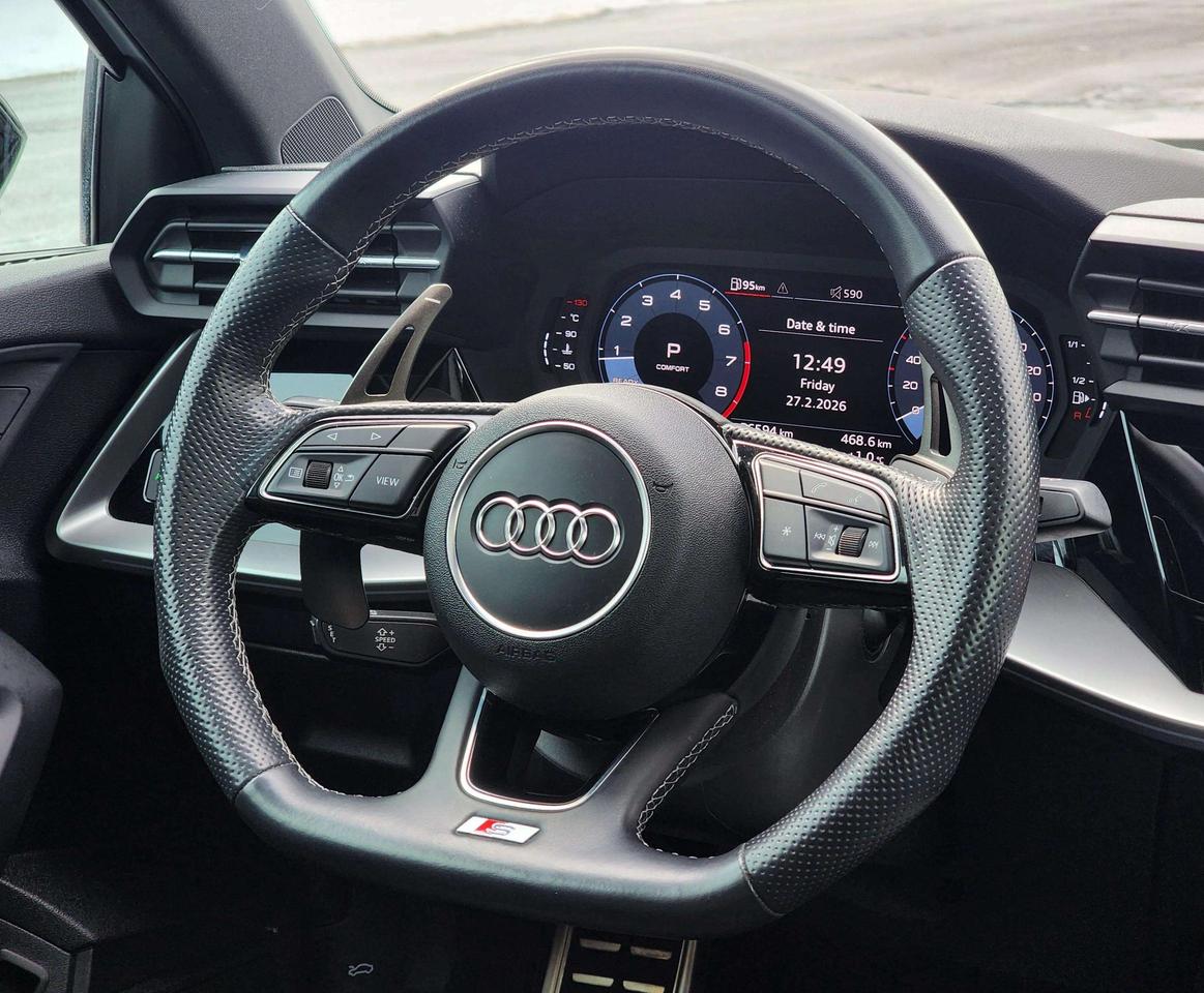2022 Audi S3 Progressiv S-Line w/Black Optics | No Accidents! Photo