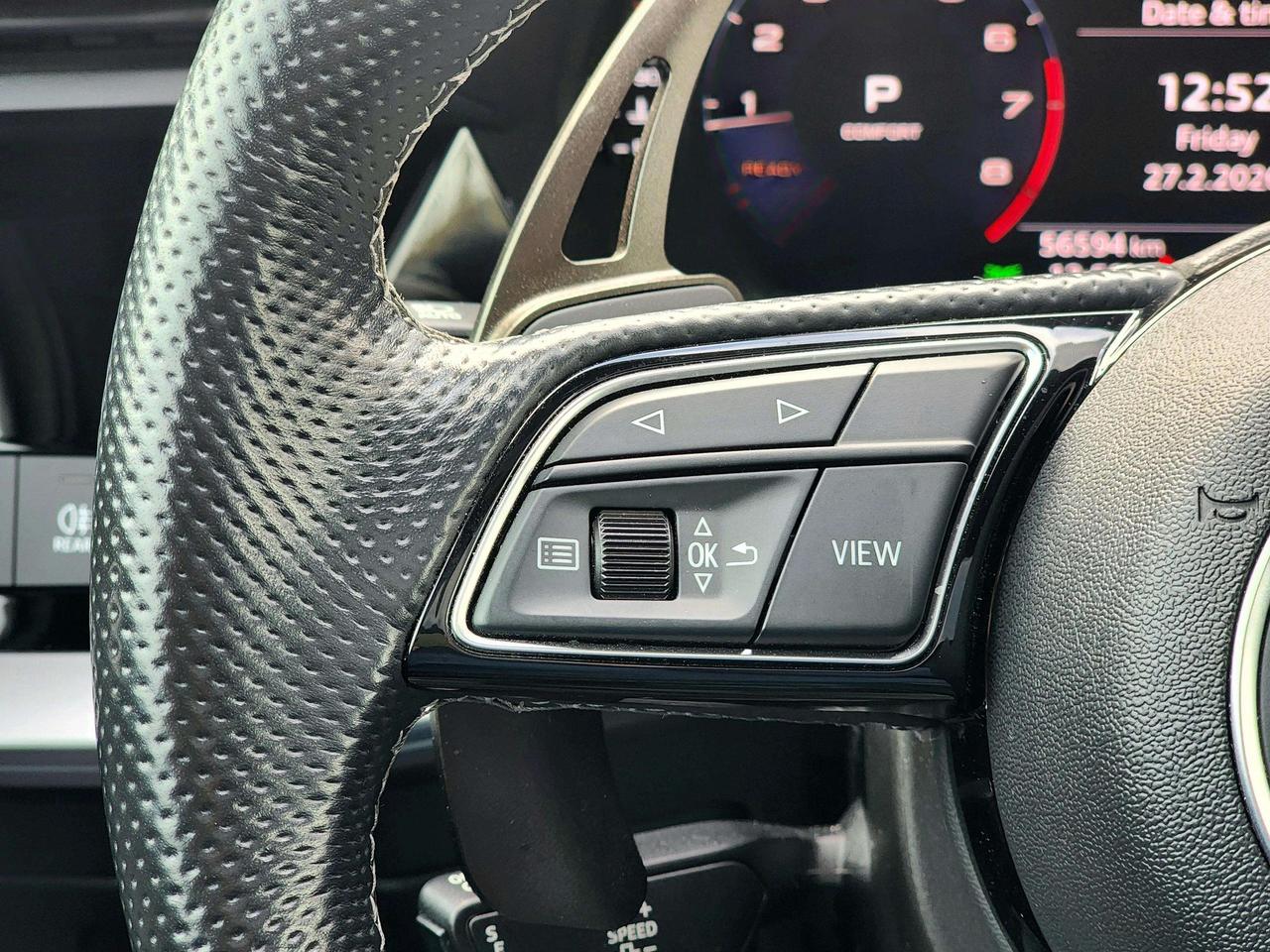 2022 Audi S3 Progressiv S-Line w/Black Optics | No Accidents! Photo