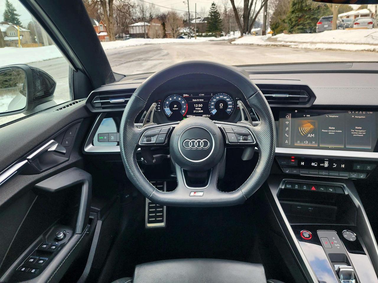 2022 Audi S3 Progressiv S-Line w/Black Optics | No Accidents! Photo