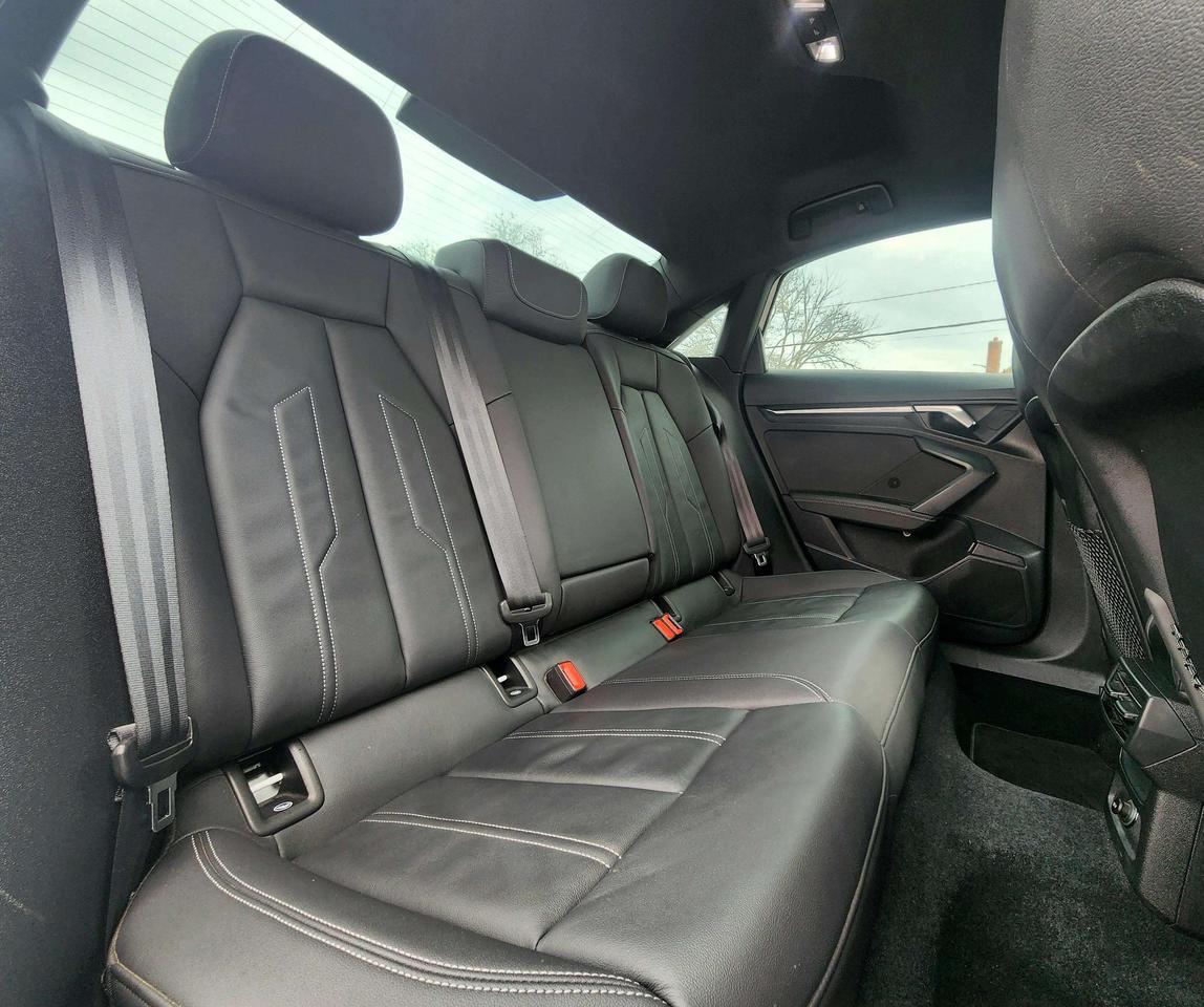 2022 Audi S3 Progressiv S-Line w/Black Optics | No Accidents! Photo