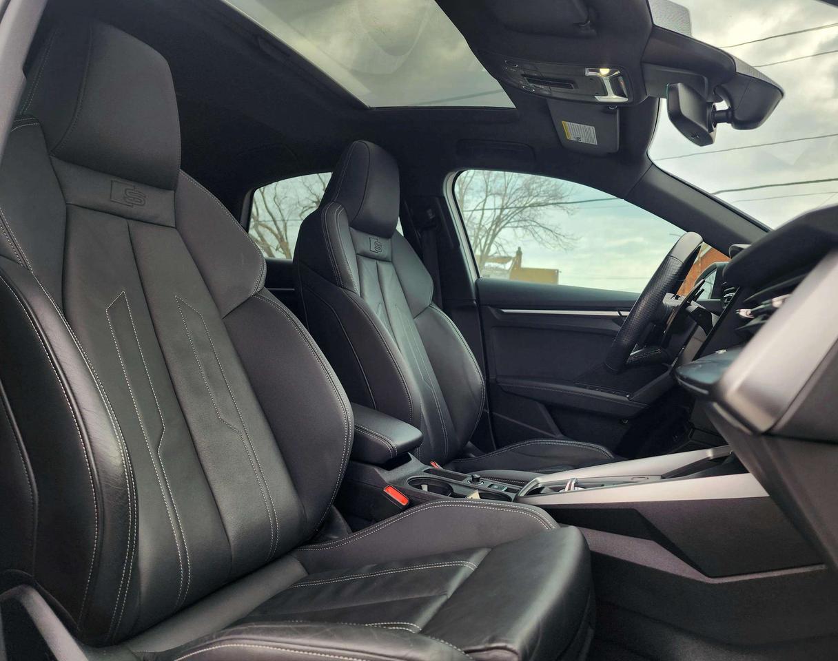 2022 Audi S3 Progressiv S-Line w/Black Optics | No Accidents! Photo