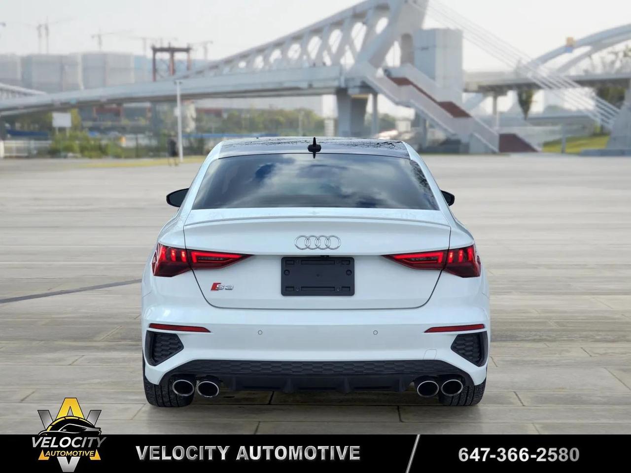 2022 Audi S3 Progressiv S-Line w/Black Optics | No Accidents! Photo