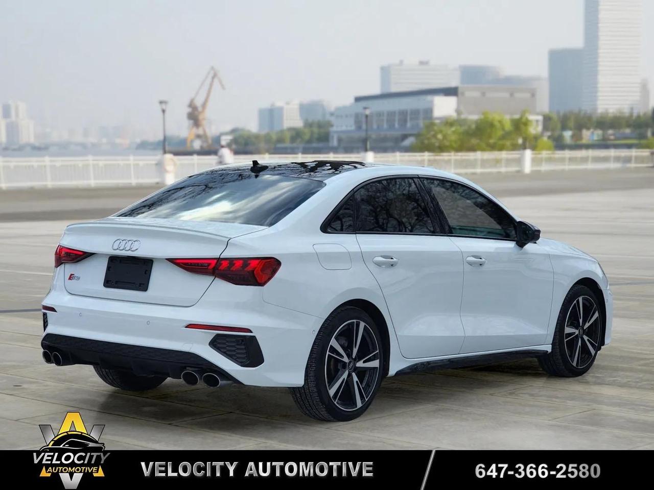 2022 Audi S3 Progressiv S-Line w/Black Optics | No Accidents! Photo