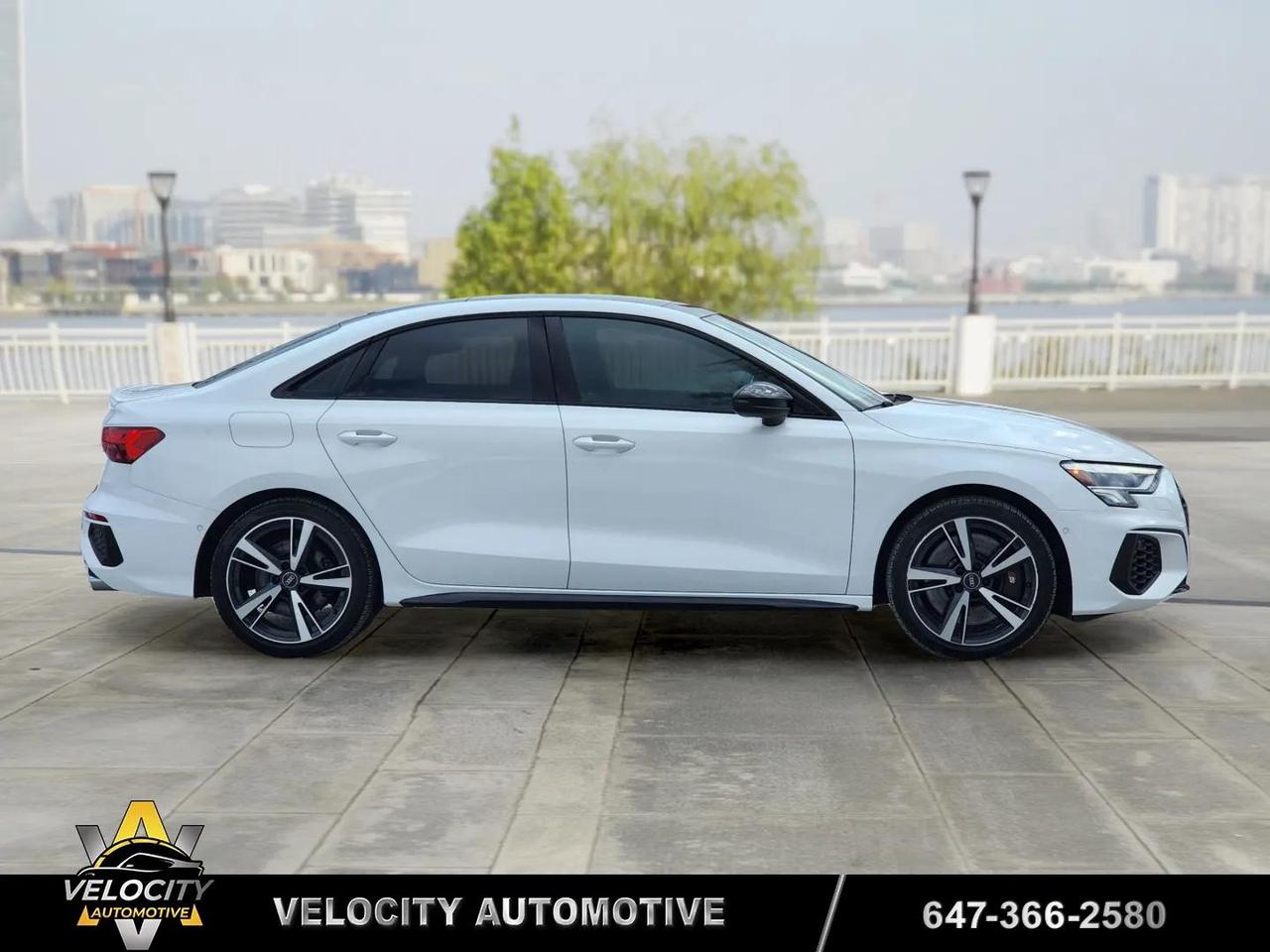 2022 Audi S3 Progressiv S-Line w/Black Optics | No Accidents! Photo