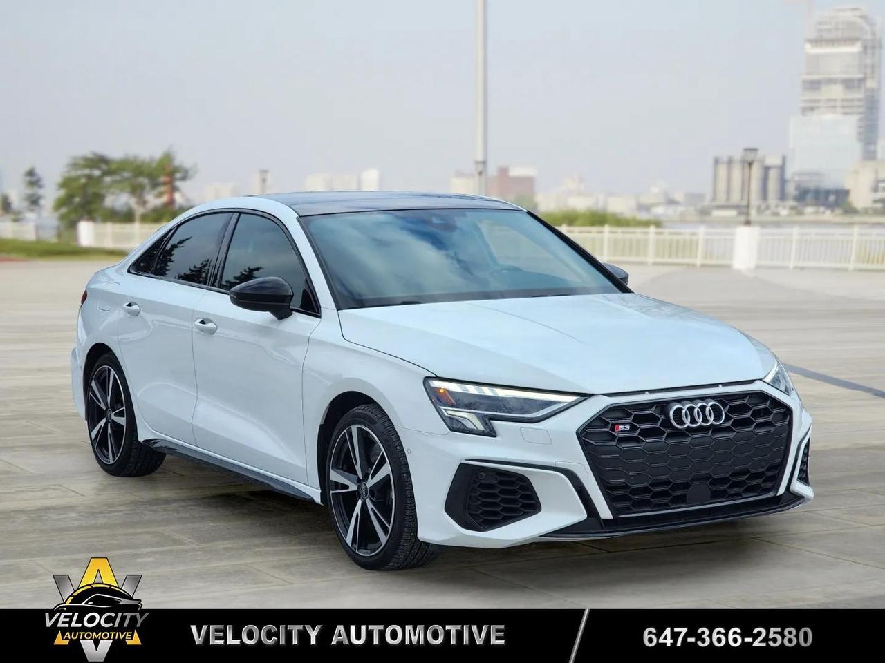 2022 Audi S3 Progressiv S-Line w/Black Optics | No Accidents! Photo