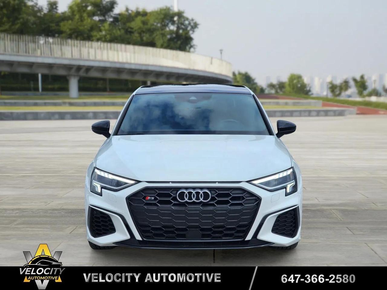 2022 Audi S3 Progressiv S-Line w/Black Optics | No Accidents! Photo