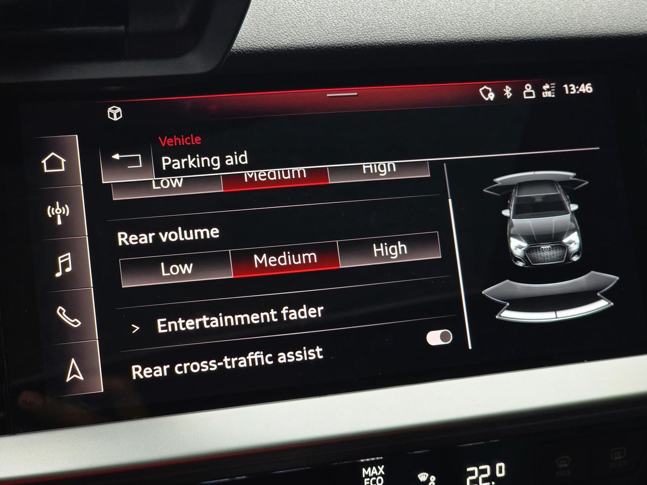 2022 Audi S3 Progressiv S-Line w/Black Optics | No Accidents! Photo