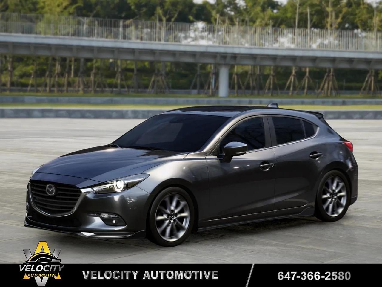 2018 Mazda Mazda3 Sport GT Sport Hatchback | One Owner! Photo