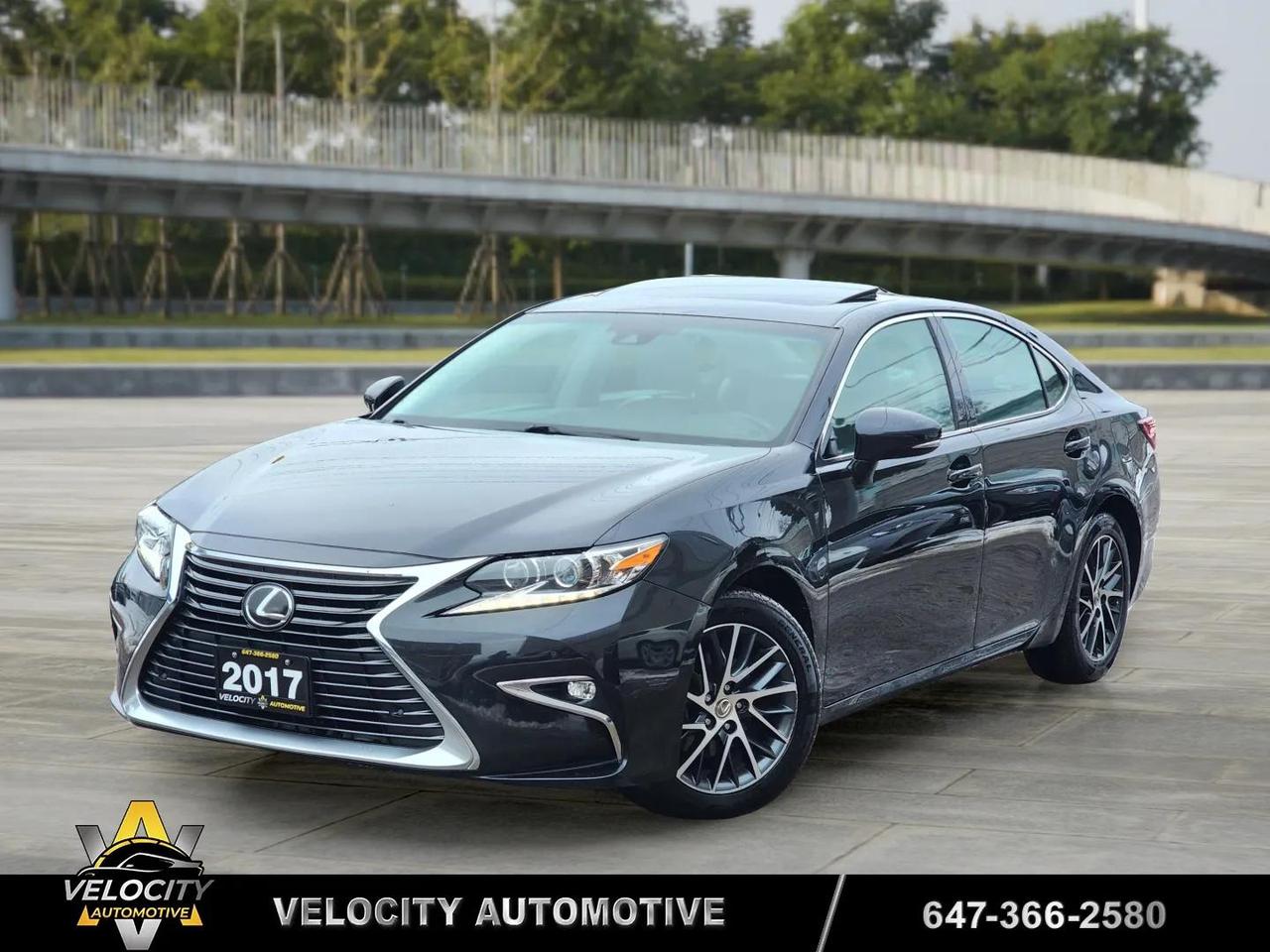 2017 Lexus ES 350 Touring | No Accidents! Photo0