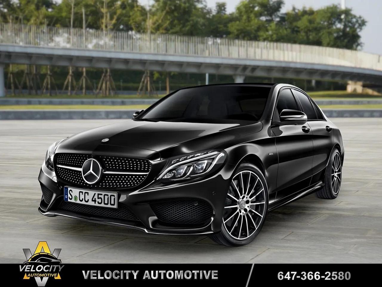 2017 Mercedes-Benz C-Class AMG C43 Photo0