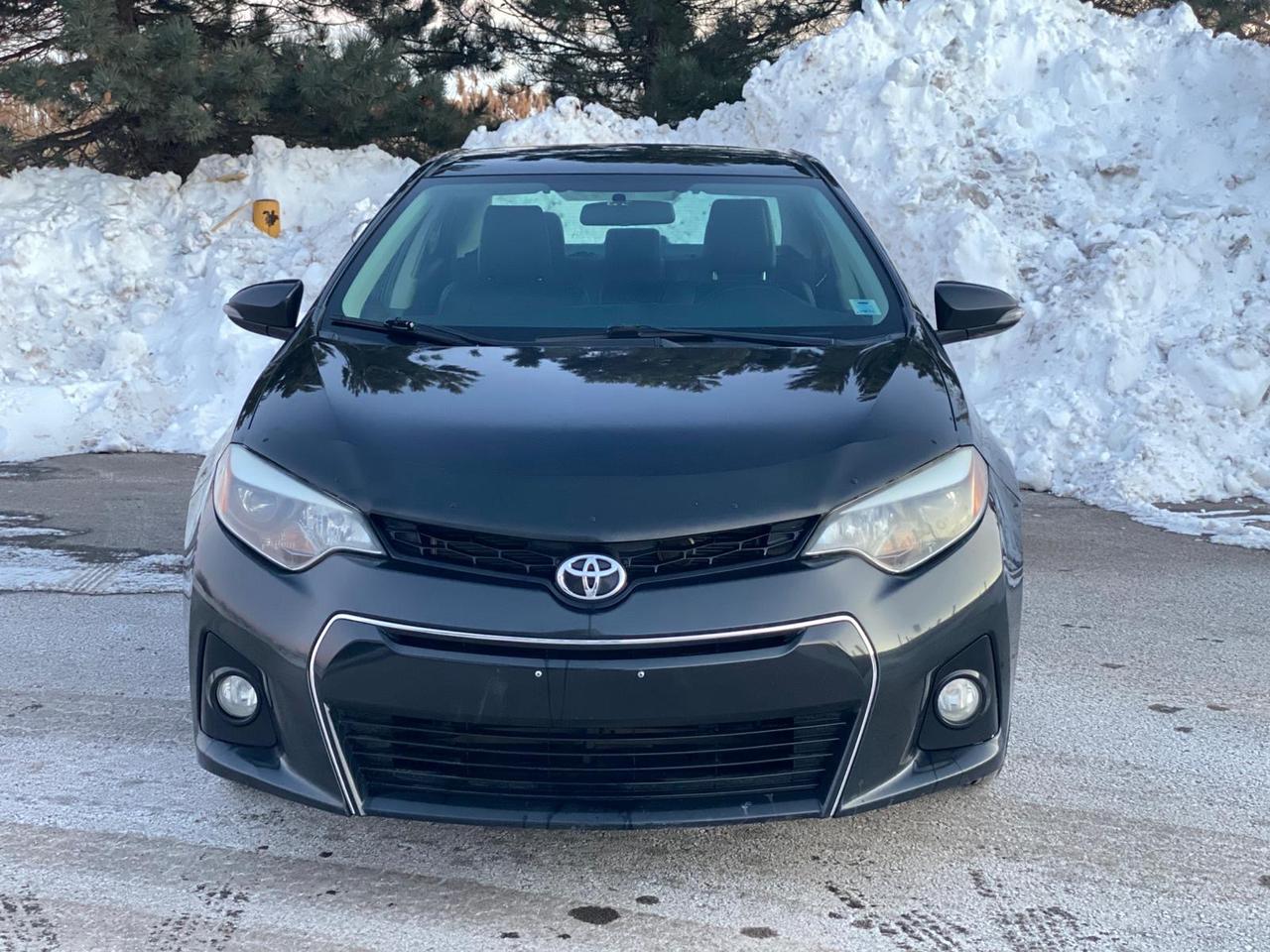 2015 Toyota Corolla S PREMIUM Photo