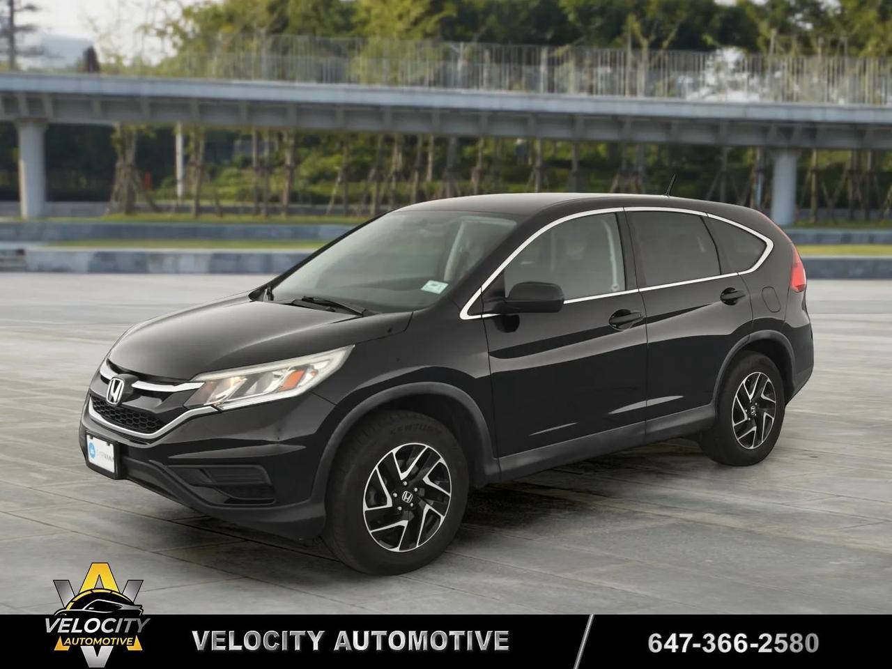 2016 Honda CR-V SE AWD | No Accidents! Photo0