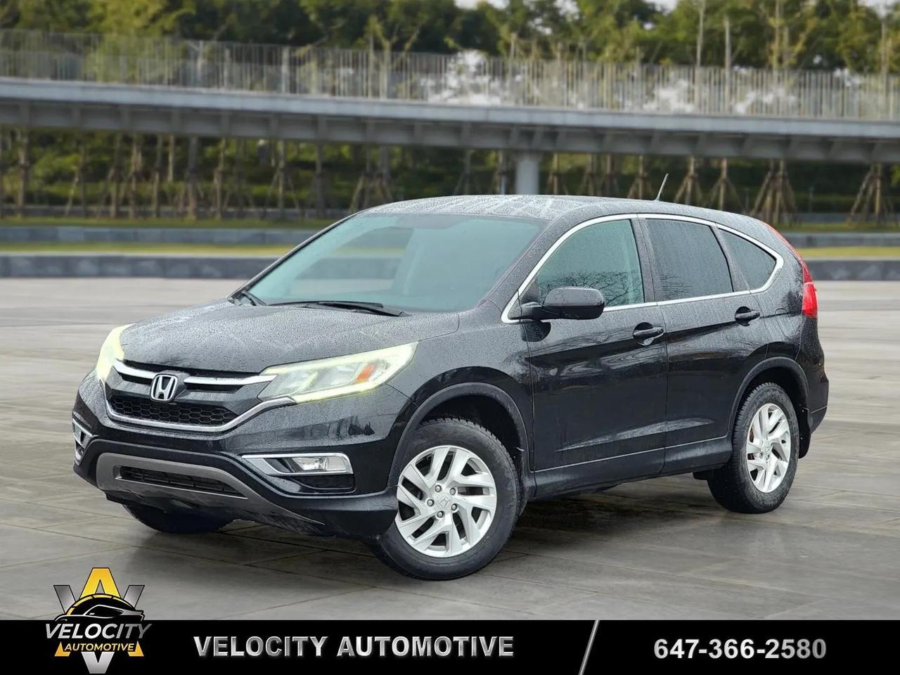 2016 Honda CR-V SE AWD | No Accidents! Photo0