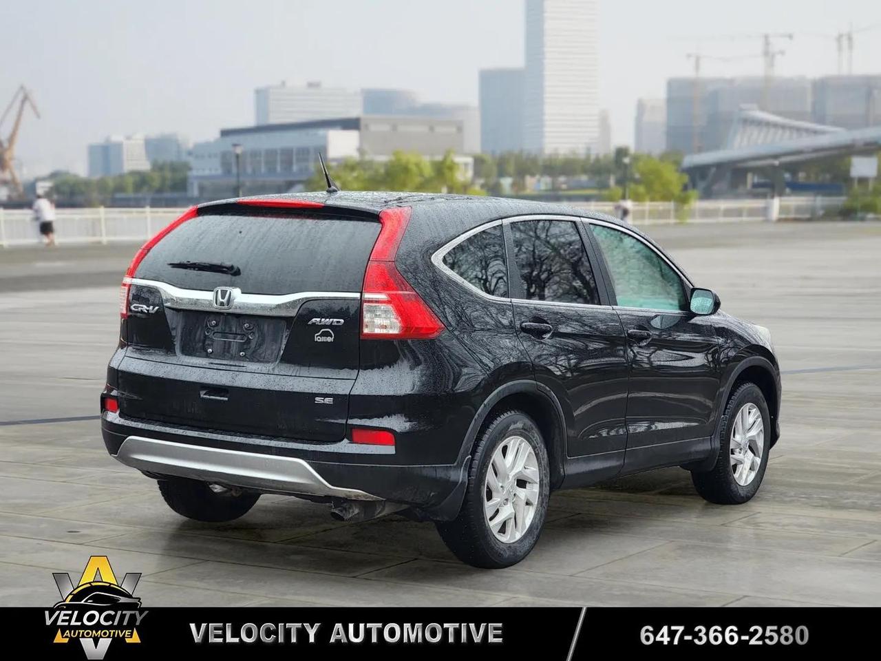 2016 Honda CR-V SE AWD | No Accidents! Photo