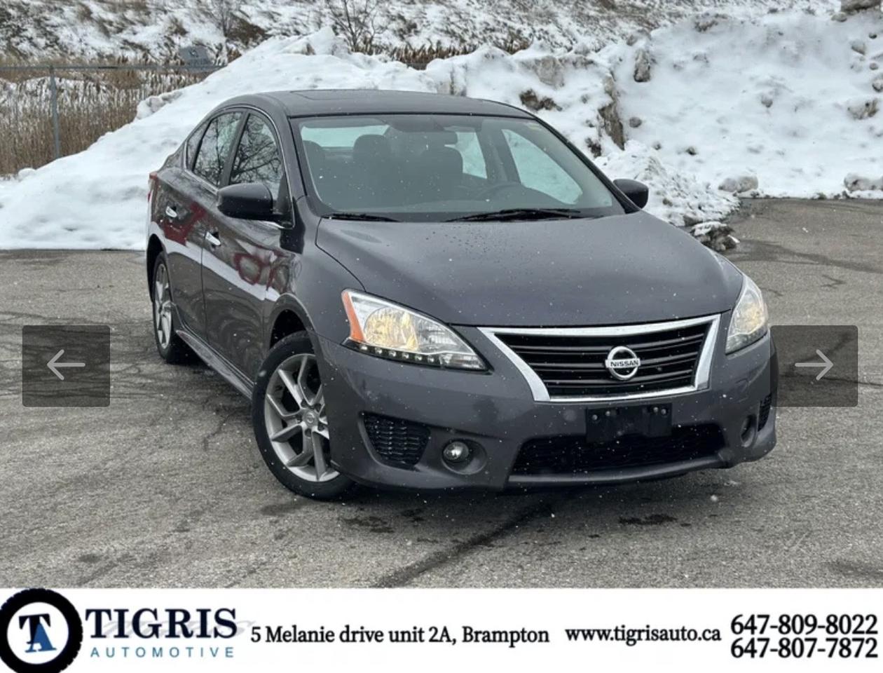 2013 Nissan Sentra SV Photo2