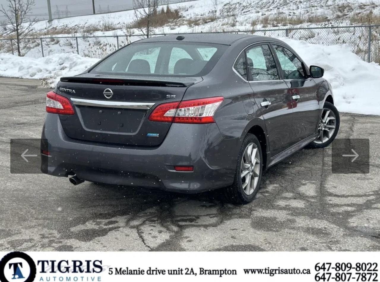 2013 Nissan Sentra SV Photo3