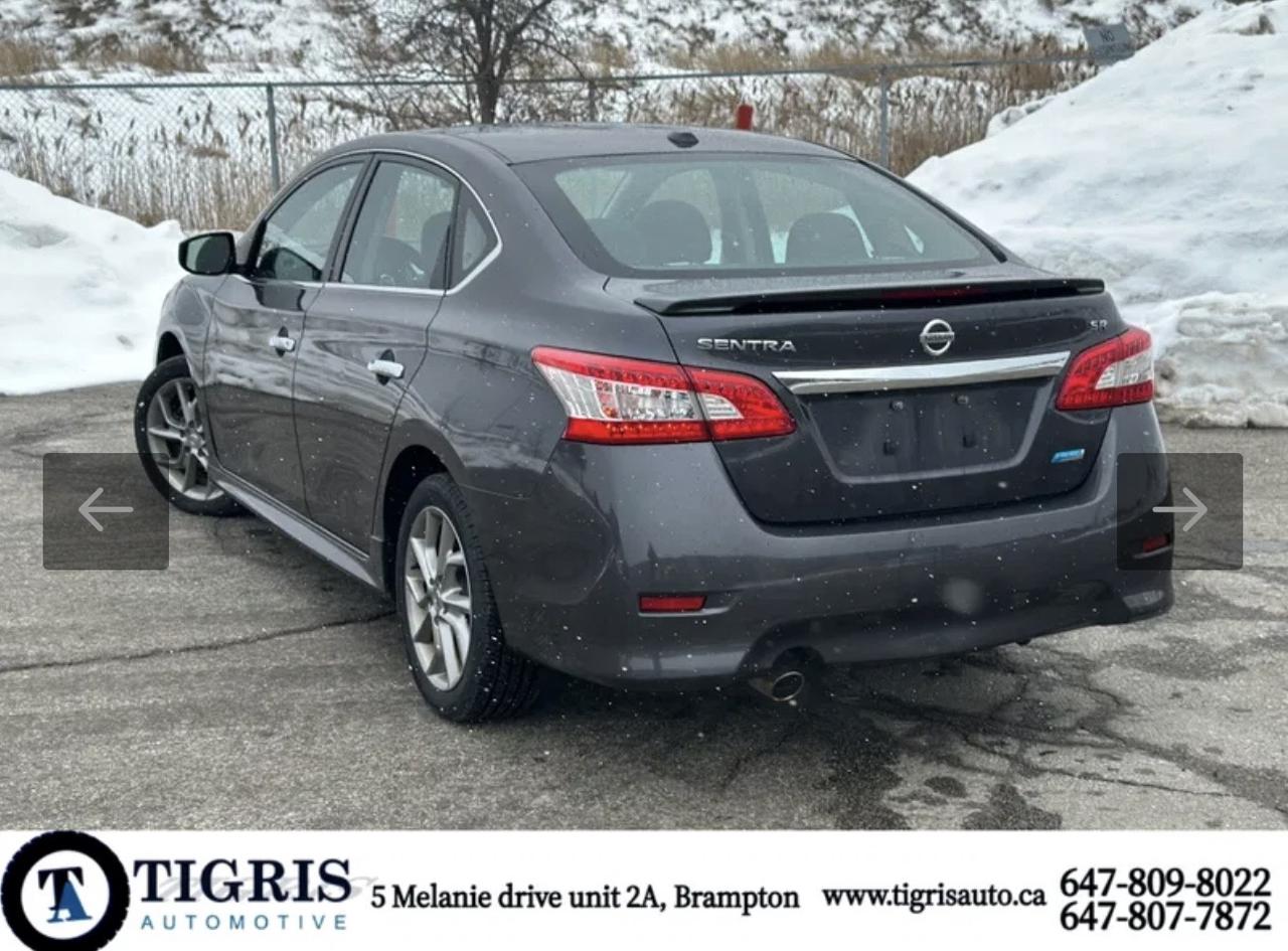 2013 Nissan Sentra SV Photo4